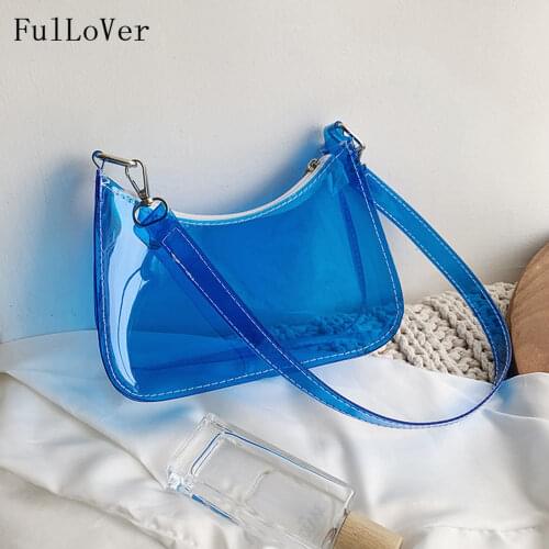 FulLoVer Women's Transparent Bags