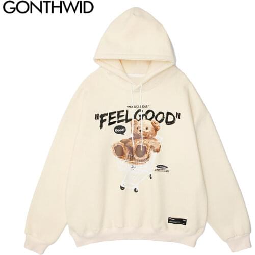 GONTHWID Hoodies For Men