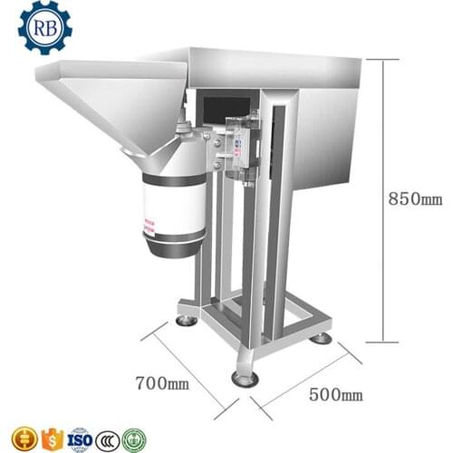 Easy Operation Mashed garlic potato cutting grinding machine / Green pepper grinder machine