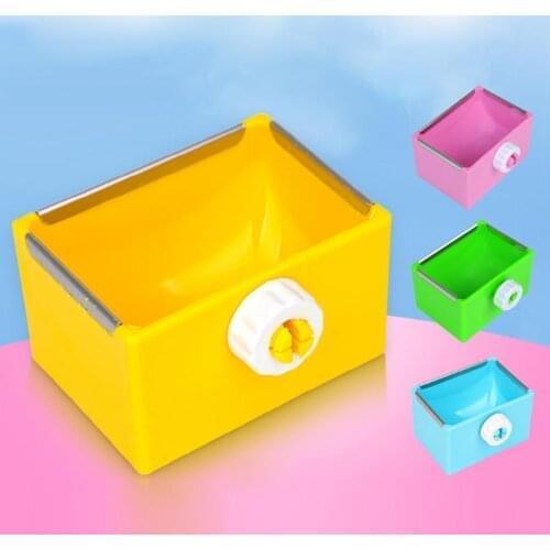 Fashion Small Animals Pet Rabbit Chinchilla Guinea Pig Feeding Bowl Food Dish Pet Supplies Accessories поилка для грызунов