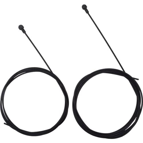 Mountain bike brake line set before and after stainless steel road bike folding car shift wire core universal