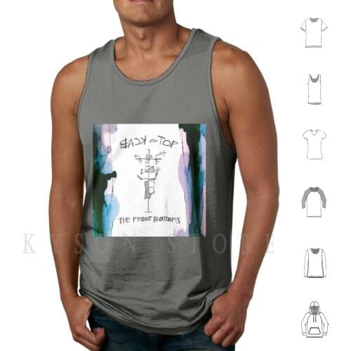 The Front Bottoms Back On Top Album Cover Tank Tops Vest 100% Cotton Back On Top Tfb Tfb Bot Album Tfb