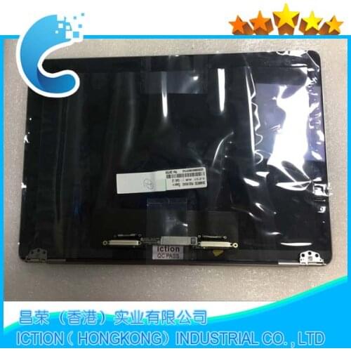 NEW A1989 LCD Screen Assembly Silver Grey for Macbook Pro 13.3" Retina A1989 LCD Complete Display Assembly Mid 2018 Year