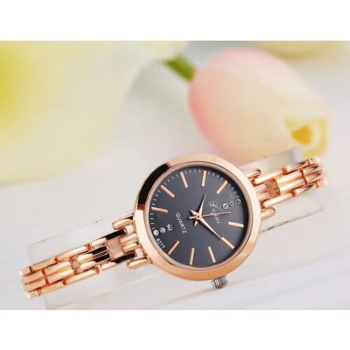 Hot 2021 New Brand Watch Narrow Strap Steel Belt with Diamond Elegant Watch AliExpress Explosions Ladies Fashion Watch Luxury