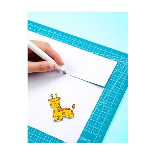 Creative Ceramic Blade Paper Cutter Office Tools Utility Knife Safety Art Knife