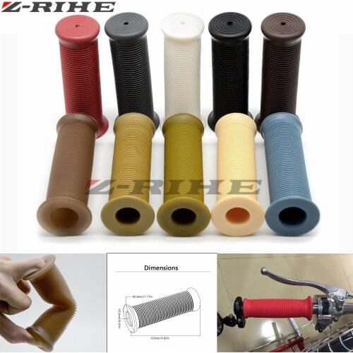 22mm Motorcycle Hand Grips Handle Rubber Bar Gel Grip Modified Accessory For honda PCX 125/150 PCX125/150 PCX150 PCX150 all year