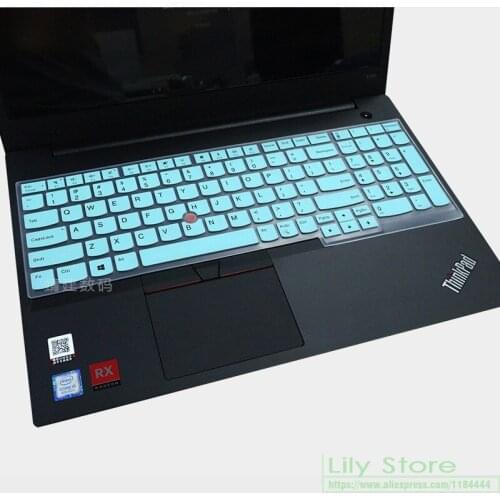 Laptop Silicone Keyboard Cover skin for Lenovo ThinkPad L15 Gen 2 / ThinkPad L15 Gen 2 15.6 Inch / thinkpad T15 T15p T15g