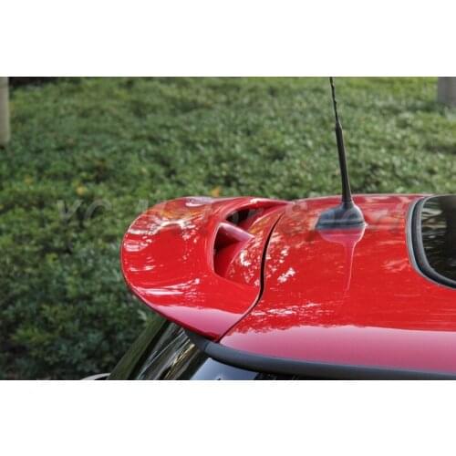 Carbon Fiber Matte Finish Roof Spoiler Fit For 2006-2013 R56 Hatch Hardtop Cooper S Base Roof Spoiler(Only Fits Cooper&CoopeS)