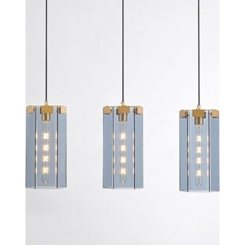 Nordic led glass ball luminaire suspendu lustre suspension industrial lamp kitchen dining bar bedroom hanging lamp