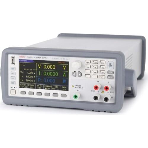 Tonghui TH6213 Double Range Programmable Linear DC Power Supply