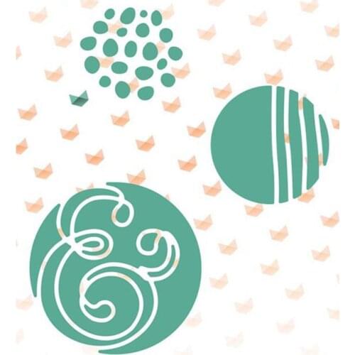 French metal die cutting dies scrapbooking embossing folder suit for sizzix fustella big shot cutting cutting machine B0908