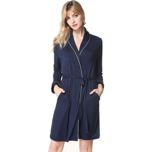 Женские домашние халаты XiaoTu China At AliExpress