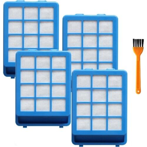 For FC9912 FC9920 FC9932 FC9911 Spare Parts Robot Vacuum Cleaner Attachment Replacement Hepa Filter Accessories