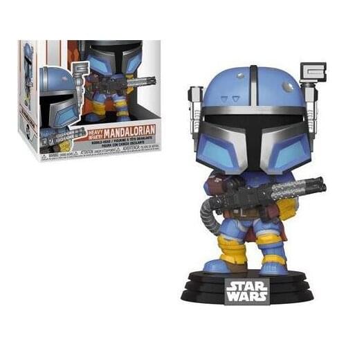 Star wars The Mandalorian 348# PVC Action Figure Collectible Model toys