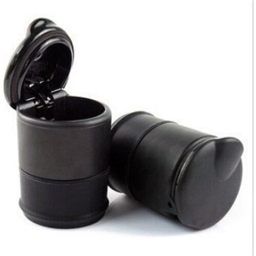 1 PC New Car Ashtray Garbage Coin Storage Cup Container Cigar Ash Tray Car Styling Universal Size