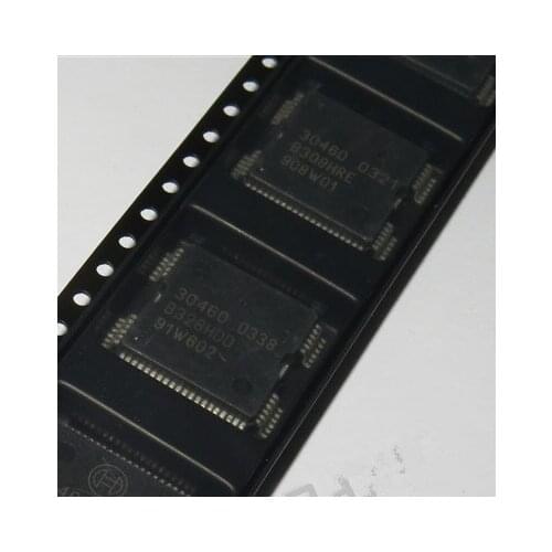 1pcs/lot 30460 QFP64 Car engine computer Board ECU Chip For Automotive IC chip
