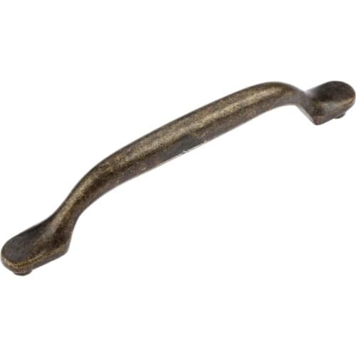 1 Pc 128mm Zinc Alloy Retro Kitchen Drawer Cabinet Door Handle Vintage Furniture Knobs Antique Box Cupboard Cabinet Pull Handles