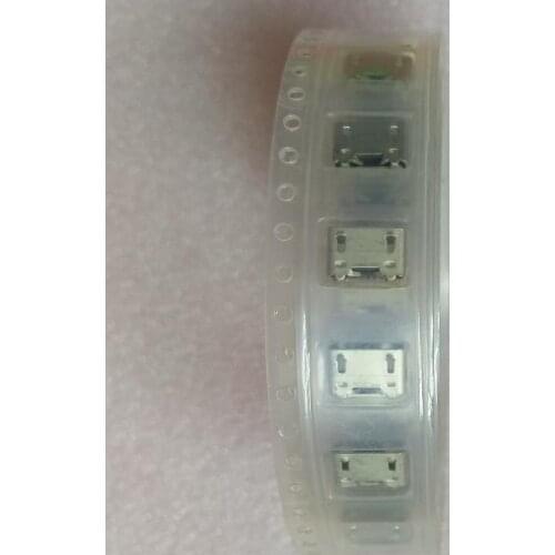 100pcs/lot, brand new For Alcatel One Touch Pixi 3 7 kd 8054 8055 USB Charging Charger Connector port dock plug