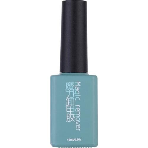 15ml Bursts Nail Art Polish Gel Magic Soak Off Remover Manicure Cleaning Liquid Nail Polish Remover