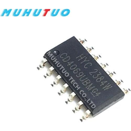 20PCS CD4069UBM CD4069 HEF4069UBT HEF4069 SOP-14 In Stock