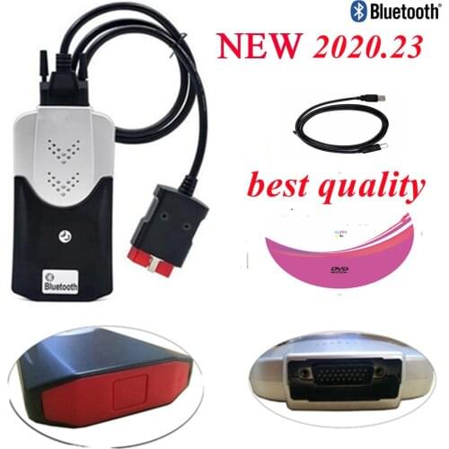 2021 Hot Sale New Vci vd 2017.R3 Keygen VD TCS Diagnostic Tool for delphis OBD2 CAR/TURCK Scanner with usb