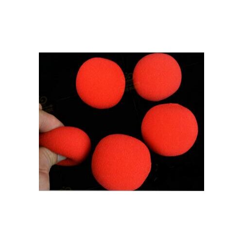 4.5cm Finger Magic Props Sponge Ball Close-UP Street Classical Illusion Stage Comedy Tricks YH380