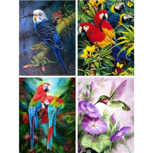 Diamond Painting Diamond embroidery 5d diy full square animals bird - diamond mosaic new arrivals diamant painting