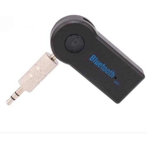 Car Aux Bluetooth Receiver Bluetooth Audio Receiver 3.5mm5.0 Bluetooth Adapter Converter