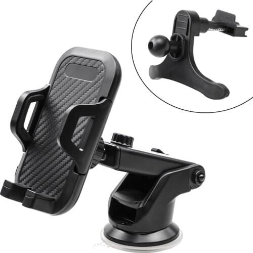 Unique Universal Car Mobile Phone Holder For iPhone Huawei Xiaomi Samsung Smartphone Car Mount cellphone Cell Phone Holder Stand