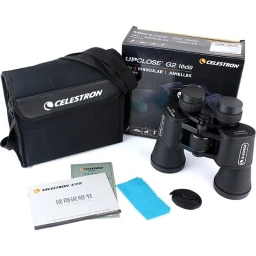 Celestron UpClose G2 10x50 porro Binocular Telescope night vision Multi-Coated for Hunting Hiking Camping Bird Watching