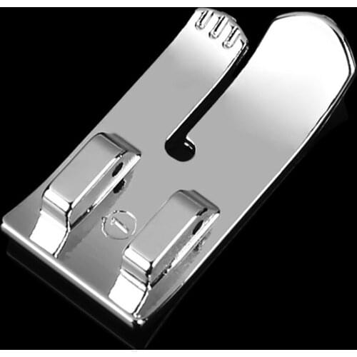 Household Presser Foot DIY Alloy Straight Line Stitch Low Shank Sewing Machine for Brother Singer Baby Lock Viking