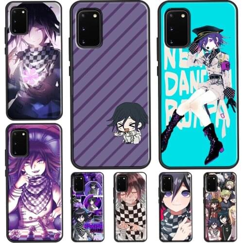 Kokichi Ouma Girl Anime For Samsung Note 20 Ultra Note 10 Plus Case For Galaxy S21 S8 S9 S10 Plus S20 FE Coque