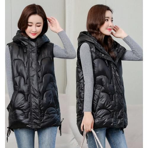 Clearluv Women's Hooded Vests