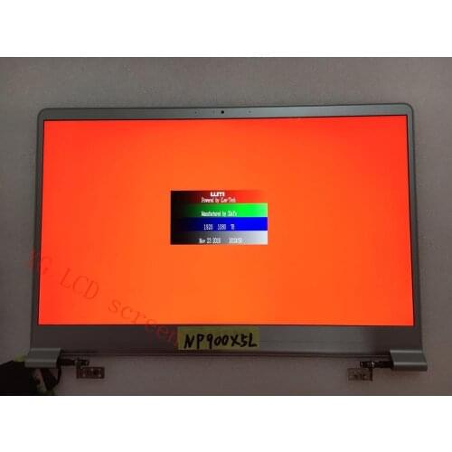 For Samsung NP900X5L LCD LED Display LED screen assembly silver 1920*1080 FHD Upper half part