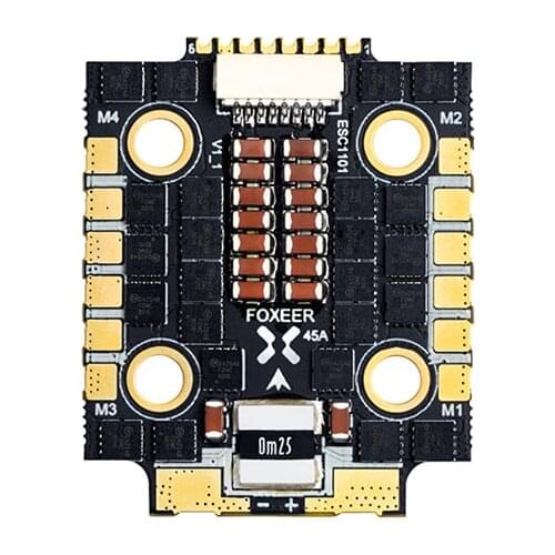 Foxeer Reaper Mini 45A BLheli32 4in1 Multi Version Brushless ESC DSHOT1200 3-6S for RC FPV Freestyle Drone