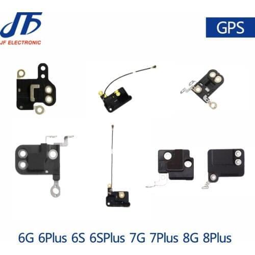 20pcs GPS Antenna Signal Flex Cable for iPhone 8 7 6 6G 7g 8g Plus 6S Wifi-Cover Wlan Bracket Replacement Parts