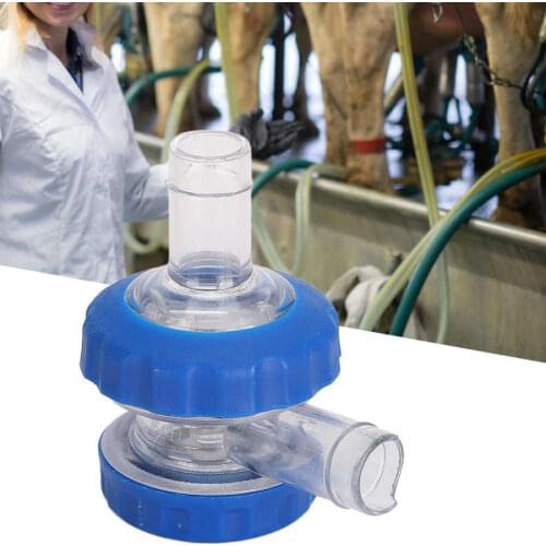 Hamster Cage HL‑M11 Goat Milking Machine Unit Accessory Blue Plastic Spring Milking Claw Liner Poultry Farming Supplies