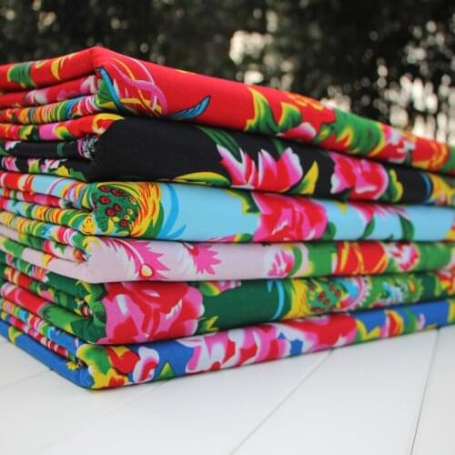 Cotton fabric Retro Chinese style/ the stiff linen cloth for cloth /table cloth/patchwork width=140-160CM