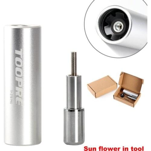 Bike Headset Hanging Core Install Tool Bicycle Sunflower Installation Suit Diameter 28.6mm Front Fork Aluminum Alloy Tools