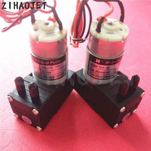 KHF-30 big ink pump 300-400ml/min for Inkjet printer Infinity Challenger Mutoh Liyu Flora big pump 7W 4pcs