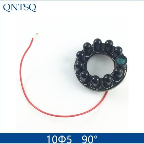 90 Degree Bulb,Infrared 10 x 5 IR LED board for CCTV Cameras night vision,(big F16-F30mm)