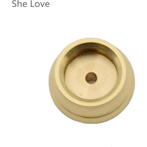 Chzimade Brass Bowl Holder Stick Incense Burner Cone Plate Censer Tower Incense Holder Home Decor