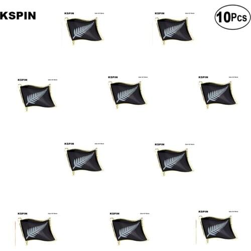 New Zealand Metal Badge Lapel Pins Brooch Jewelry Rozet in Badges Pin