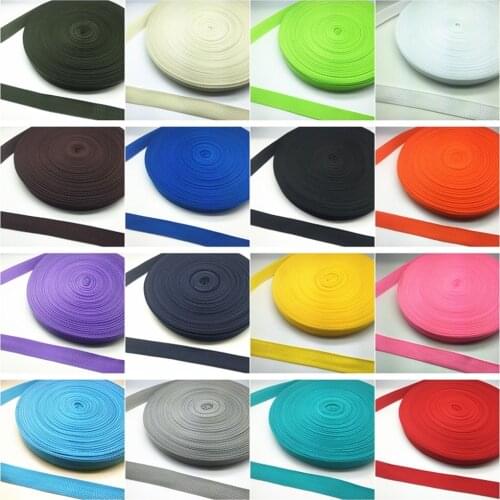 NEW 5Yards 20mm Wide Strap Nylon Webbing Knapsack Strapping Safety Belt DIY Pet Rope Sewing Crafts