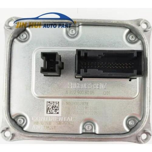NEW Original A2229008005 LED Headlight Control Module for MERCEDE S Benz W205 W222 V222 X222 FULL LED headlight control unit