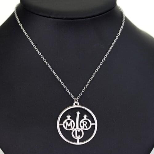 MQCHUN Rock Band MCR Necklace Music Band My Chemical Romance Pendant Necklace Fashion Silvery Metal Necklace for Women Men-30