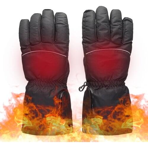 Heated Gloves Battery Powered Operated Thermal Gloves Hand Warmer Gloves for Outdoor Activities Climbing Skiing Hiking Cycling