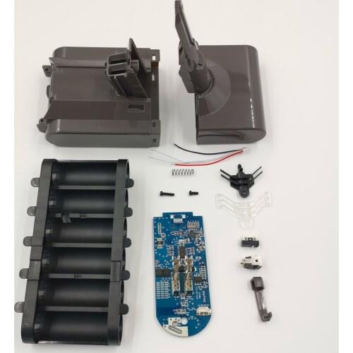 Dawupine Battery Plastic Case Charging Protection Circuit Board PCB for Dy son V8 21.6V Absolute Animal Exclusive Vacuum Cleaner