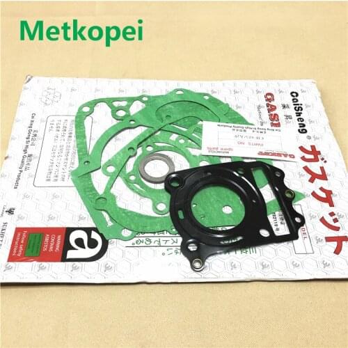 Complete Gasket Set CH125 for Motorcycle 125cc CH 125 SPACY ELITE 125 engine seal parts include cylinder gasket ATV Dirt Bike