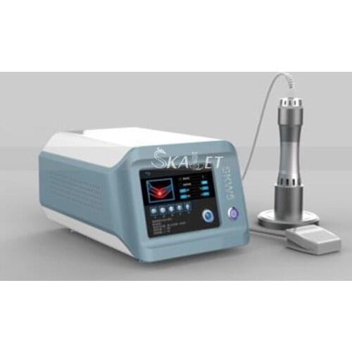 Professional Massage & Shockwave 2in1 Integrated Device ESWT ED Treatment Relief Pain Shock Wave Therapy Massage Machine